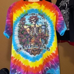 Greatfull dead tie dye shirt.